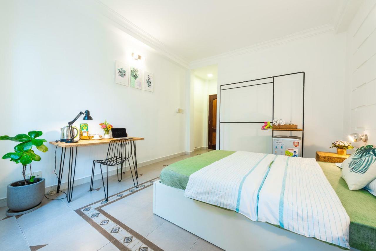 The Art - Vitamin Smiles Hostel Ho Či Minovo Město Exteriér fotografie