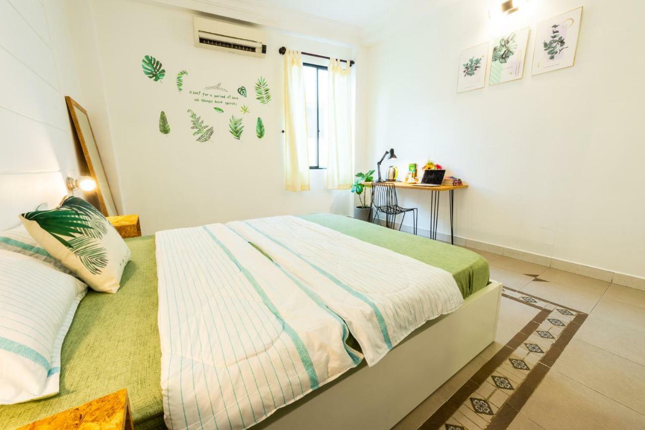 The Art - Vitamin Smiles Hostel Ho Či Minovo Město Exteriér fotografie
